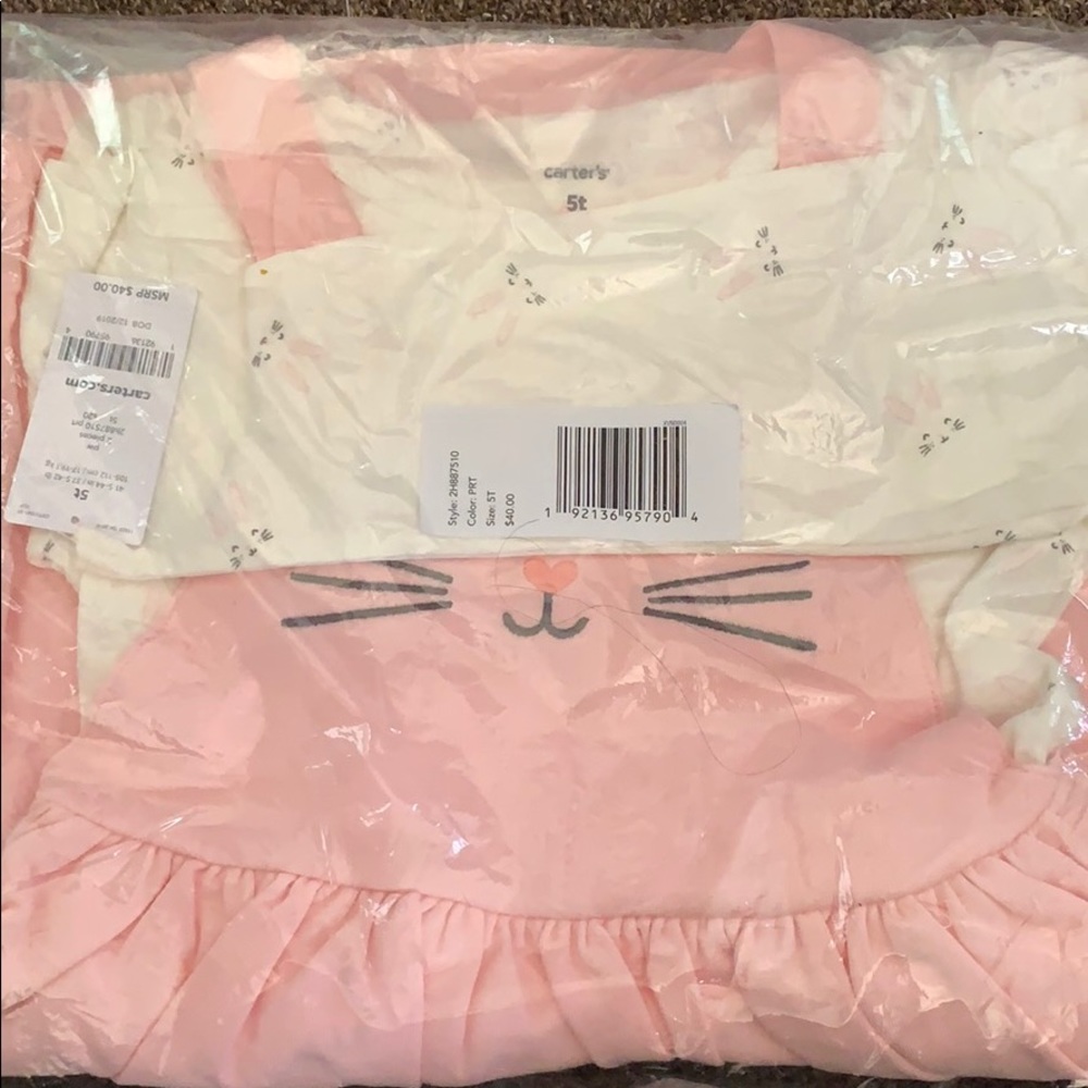 2-Piece Easter Bunny Skirtall Set